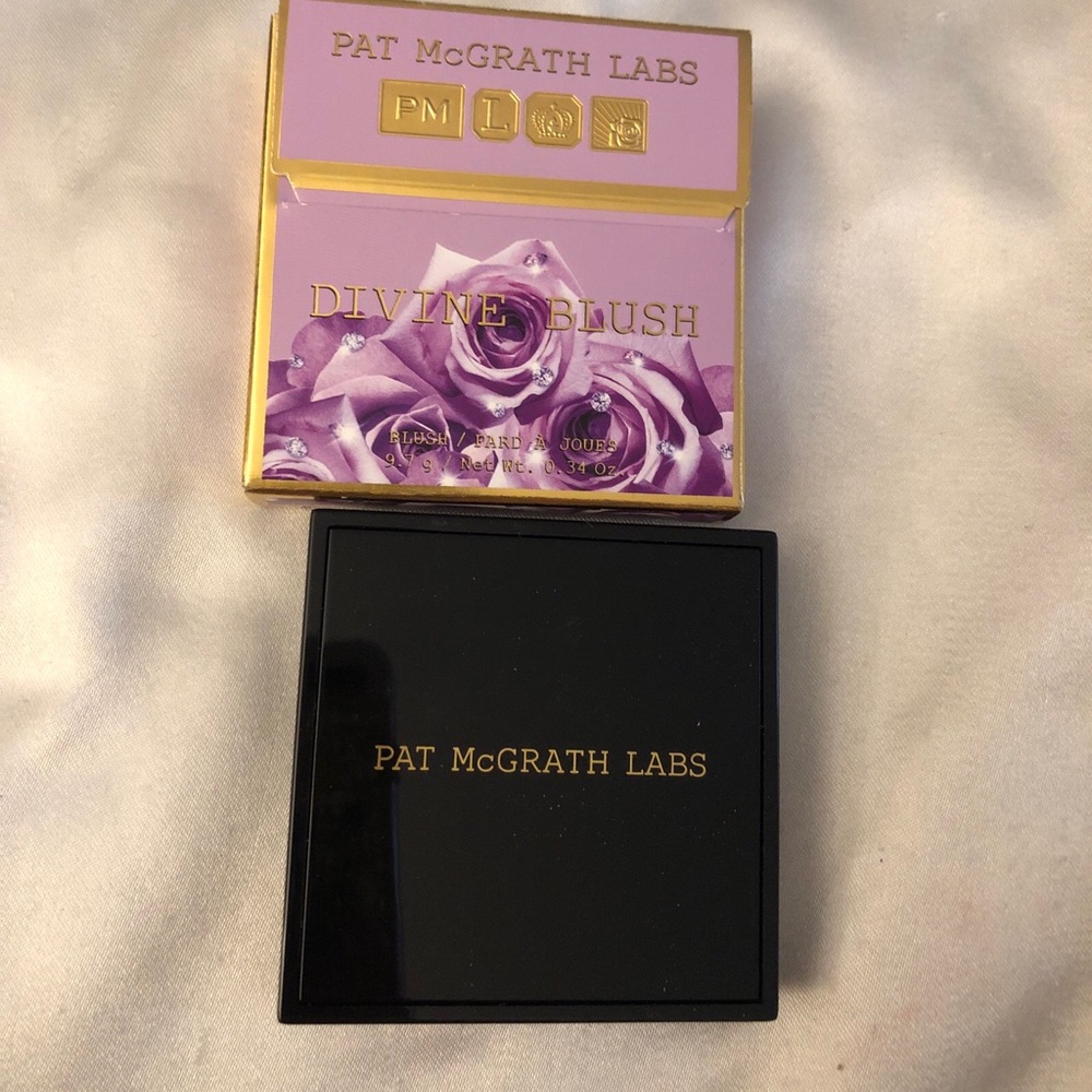Pat McGrath Labs Divine Blush Shade Fleurtatious 9.7g Full Size NIB